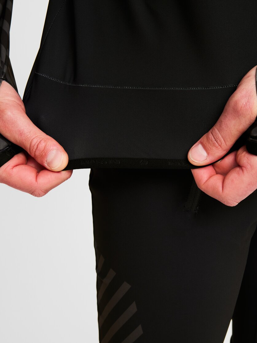 Martini Sportswear - Timebeat Midlayer Jacket Uni  - Rennanzug - Oberteile in granite-black - Detail 5 - Unisex