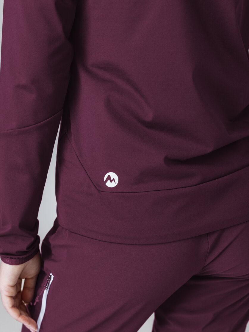 Martini Sportswear - Yalca Hybrid Windbreaker Jacket W - Hybridjacken in seaport-scooter - Detail 1 - Damen