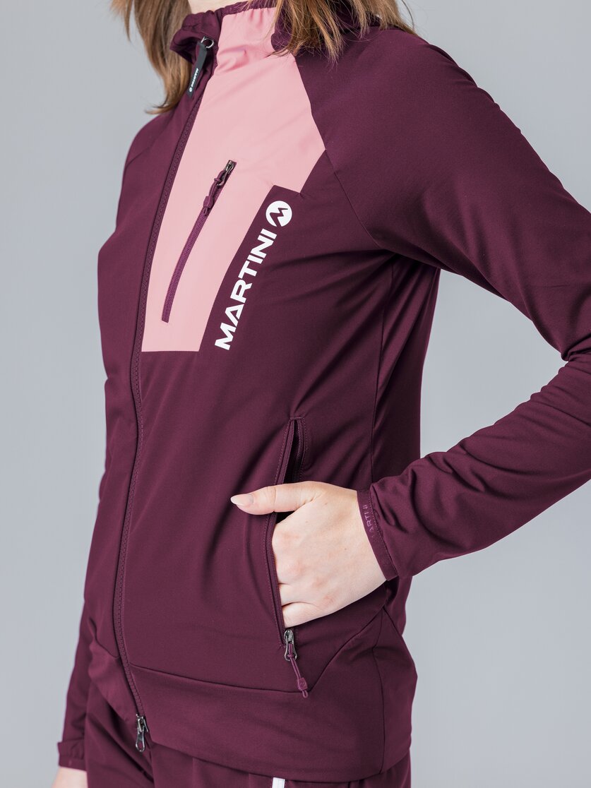 Martini Sportswear - Yalca Hybrid Windbreaker Jacket W - Hybridjacken in seaport-scooter - Detail 2 - Damen