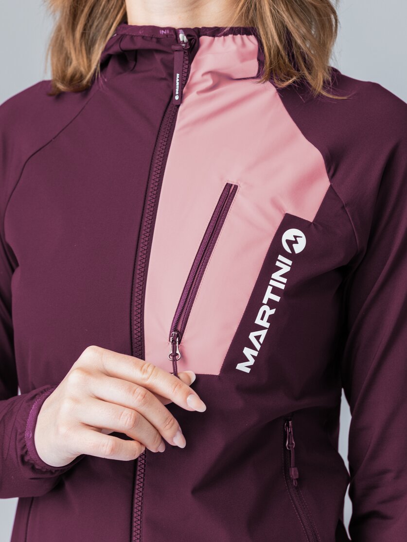 Martini Sportswear - Yalca Hybrid Windbreaker Jacket W - Hybridjacken in seaport-scooter - Detail 5 - Damen
