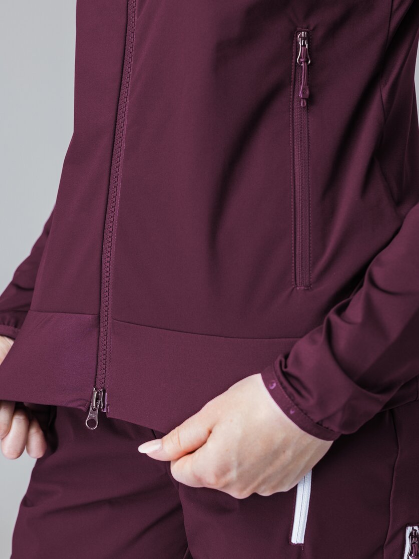 Martini Sportswear - Yalca Hybrid Windbreaker Jacket W - Hybridjacken in seaport-scooter - Detail 6 - Damen