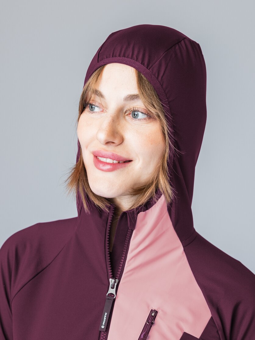 Martini Sportswear - Yalca Hybrid Windbreaker Jacket W - Hybridjacken in seaport-scooter - Detail 7 - Damen