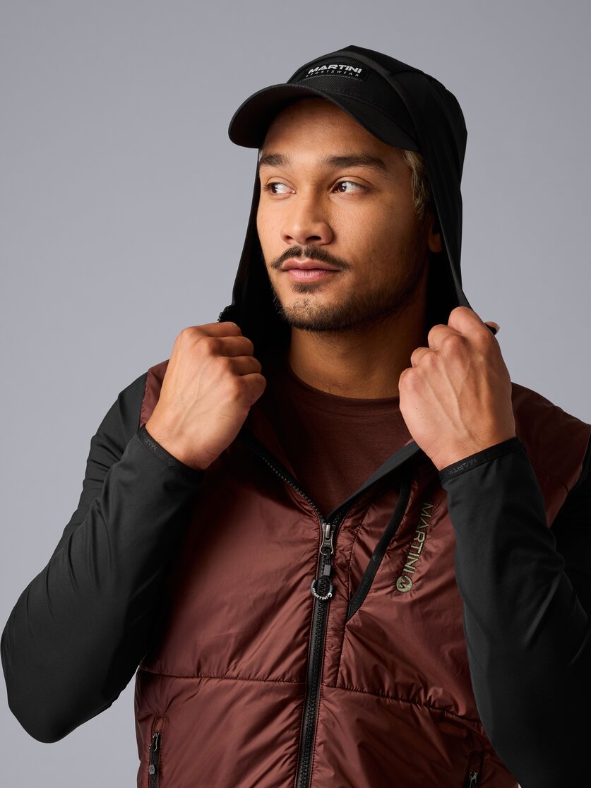 Martini Sportswear - Alpmate Hybrid Jacket Primaloft® M - Hybridjacken in black - Detail 2 - Herren