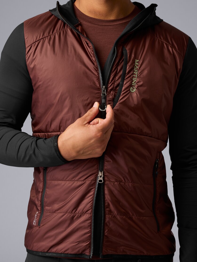 Martini Sportswear - Alpmate Hybrid Jacket Primaloft® M - Hybridjacken in black - Detail 3 - Herren