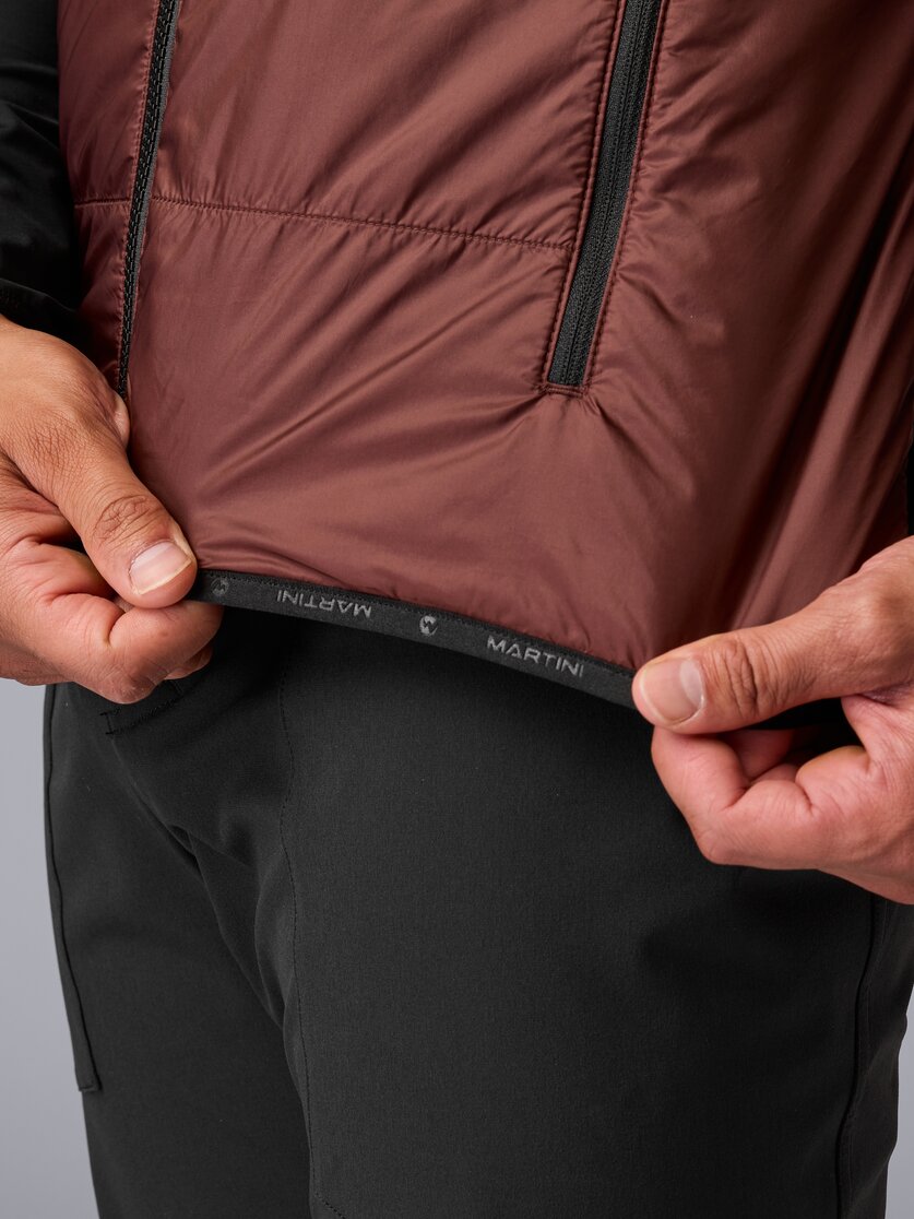 Martini Sportswear - Alpmate Hybrid Jacket Primaloft® M - Hybridjacken in black - Detail 8 - Herren
