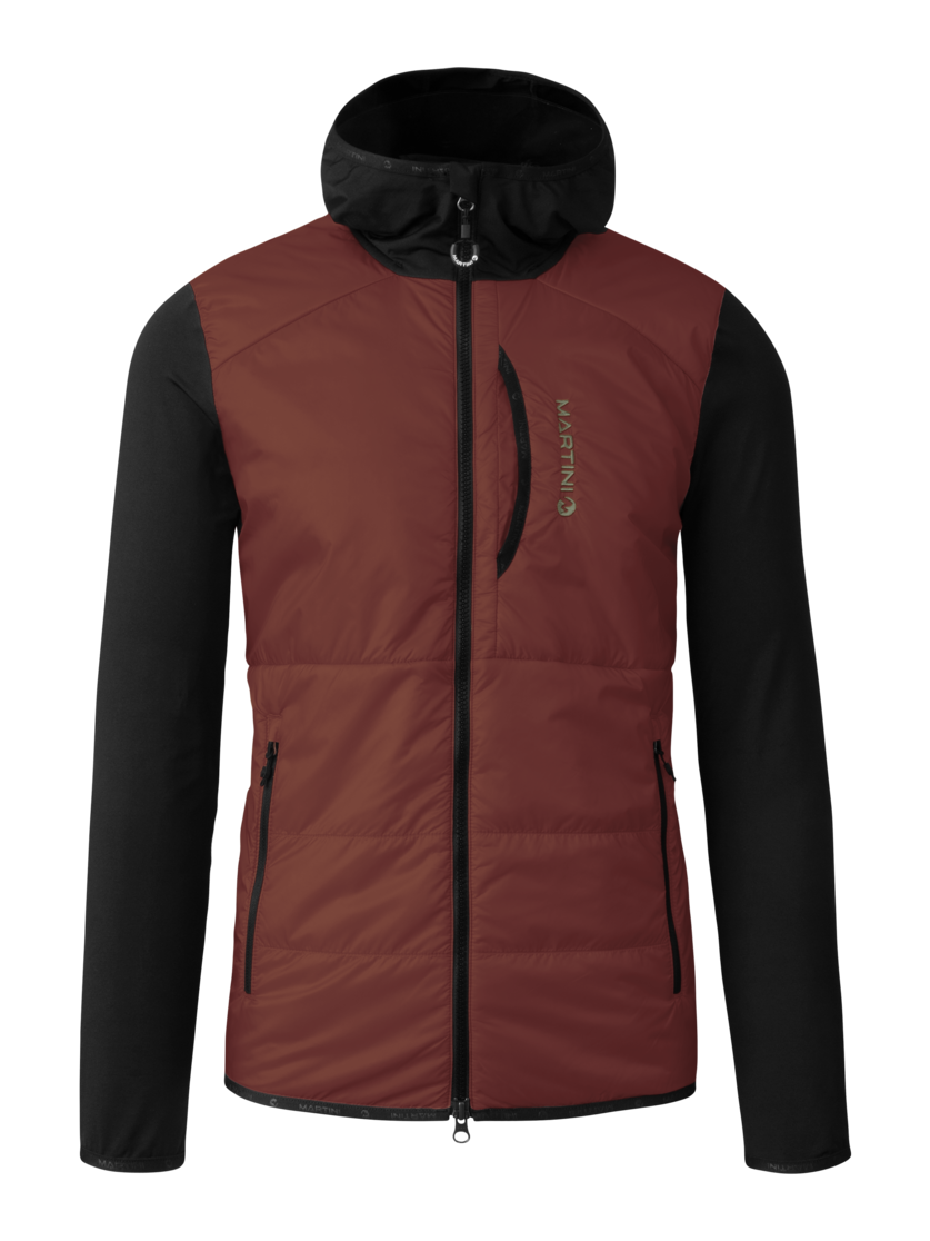 Martini Sportswear - Alpmate Hybrid Jacket Primaloft® M - Hybridjacken in peakan-black - Vorderansicht - Herren