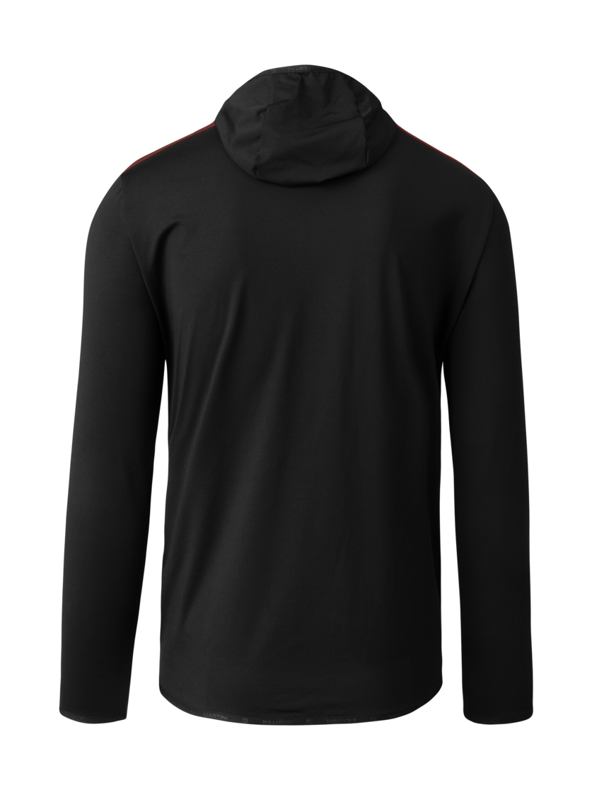 Martini Sportswear - Alpmate Hybrid Jacket Primaloft® M - Hybridjacken in peakan-black - Rückansicht - Herren