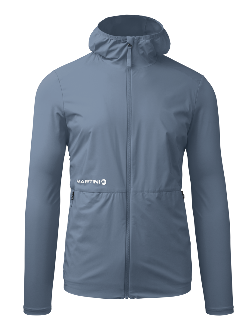 Martini Sportswear - Original Hybrid Windbreaker Jacket M - Windbreaker Jacken in moon - Vorderansicht - Herren