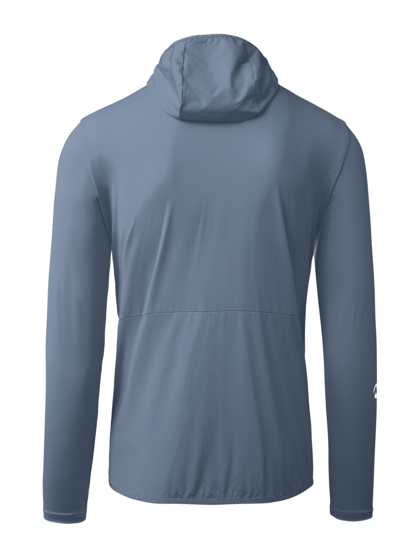 Martini Sportswear - Original Hybrid Windbreaker Jacket M - Windbreaker Jacken in moon - Rückansicht - Herren