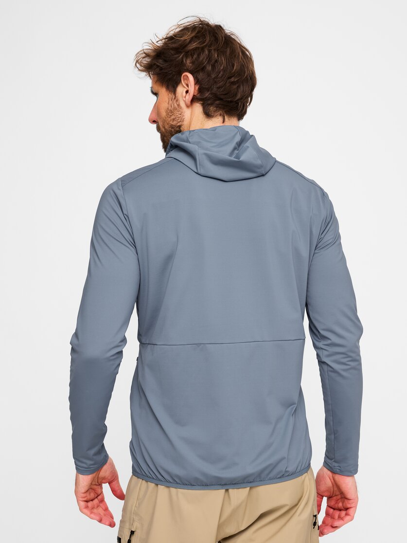 Martini Sportswear - Original Hybrid Windbreaker Jacket M - Windbreaker Jacken in moon - Rückansicht Model - Herren