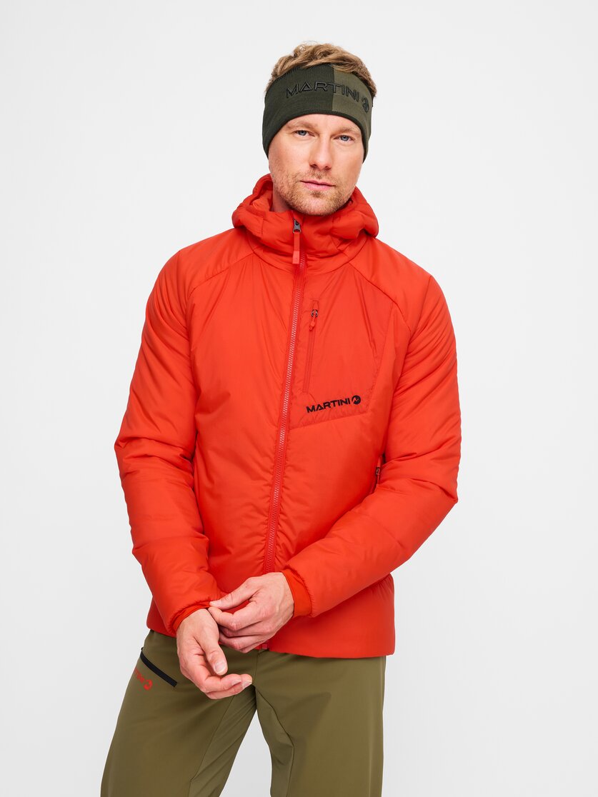 Martini Sportswear - Original Padded Jacket Primaloft®M - Hybridjacken in spanish green - Vorderansicht Model - Herren