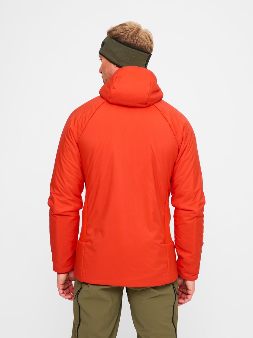 Martini Sportswear - Original Padded Jacket Primaloft®M - Hybridjacken in spanish green - Rückansicht Model - Herren