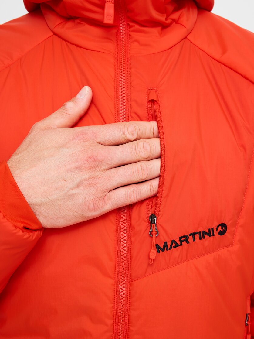 Martini Sportswear - Original Padded Jacket Primaloft®M - Hybridjacken in spanish green - Detail 2 - Herren