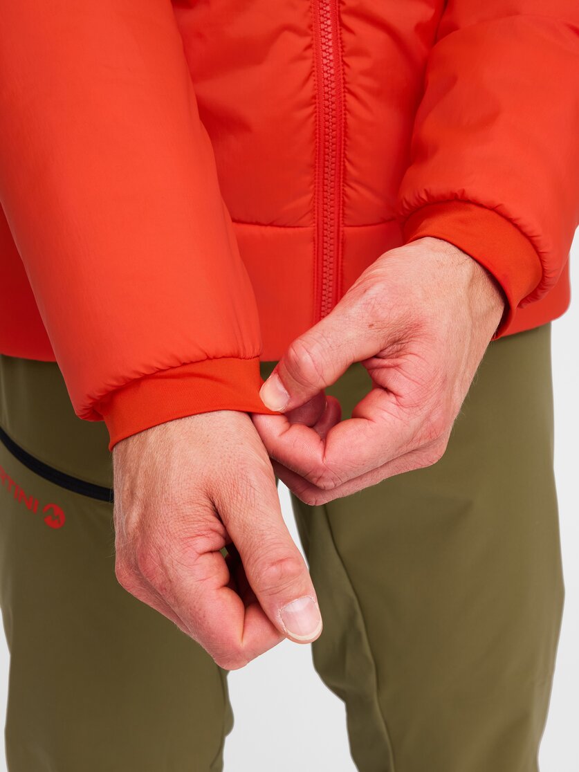 Martini Sportswear - Original Padded Jacket Primaloft®M - Hybridjacken in spanish green - Detail 5 - Herren