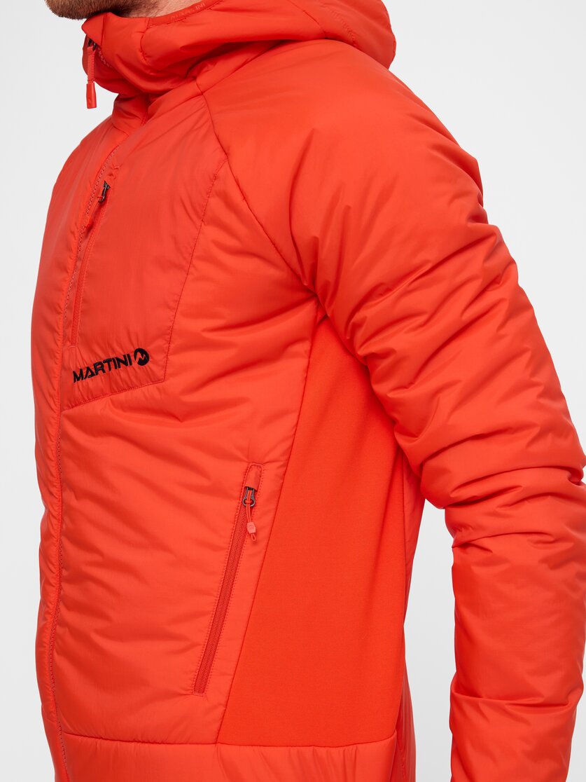 Martini Sportswear - Original Padded Jacket Primaloft®M - Hybridjacken in spanish green - Detail 6 - Herren