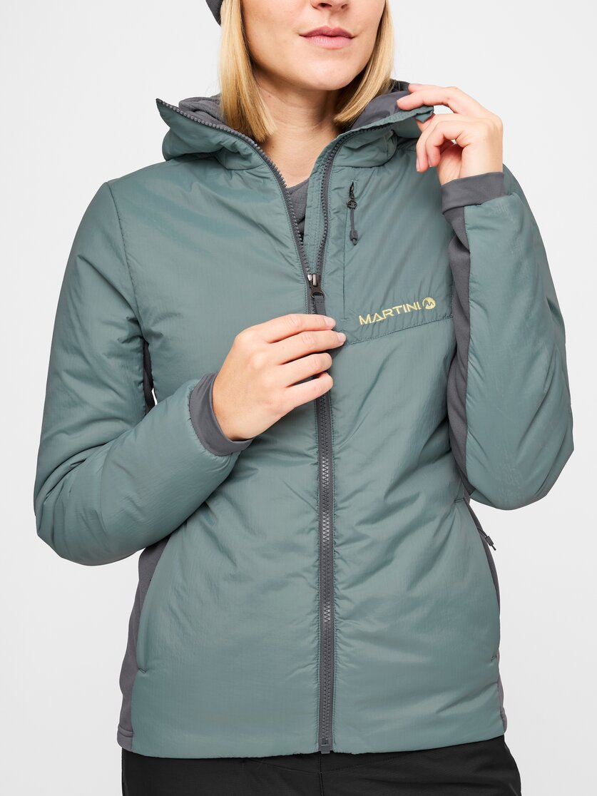 Martini Sportswear - Original Padded Jacket Primaloft®W - Hybridjacken in true navy - Detail 1 - Damen