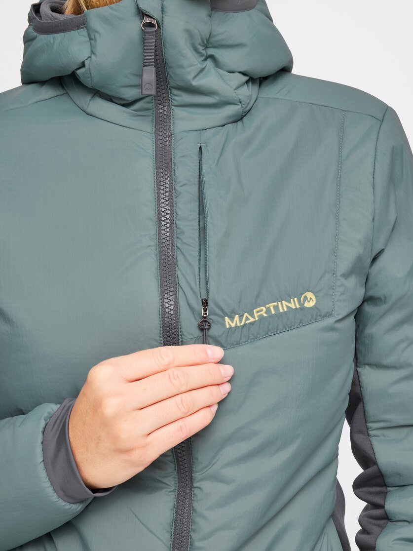 Martini Sportswear - Original Padded Jacket Primaloft®W - Hybridjacken in true navy - Detail 3 - Damen