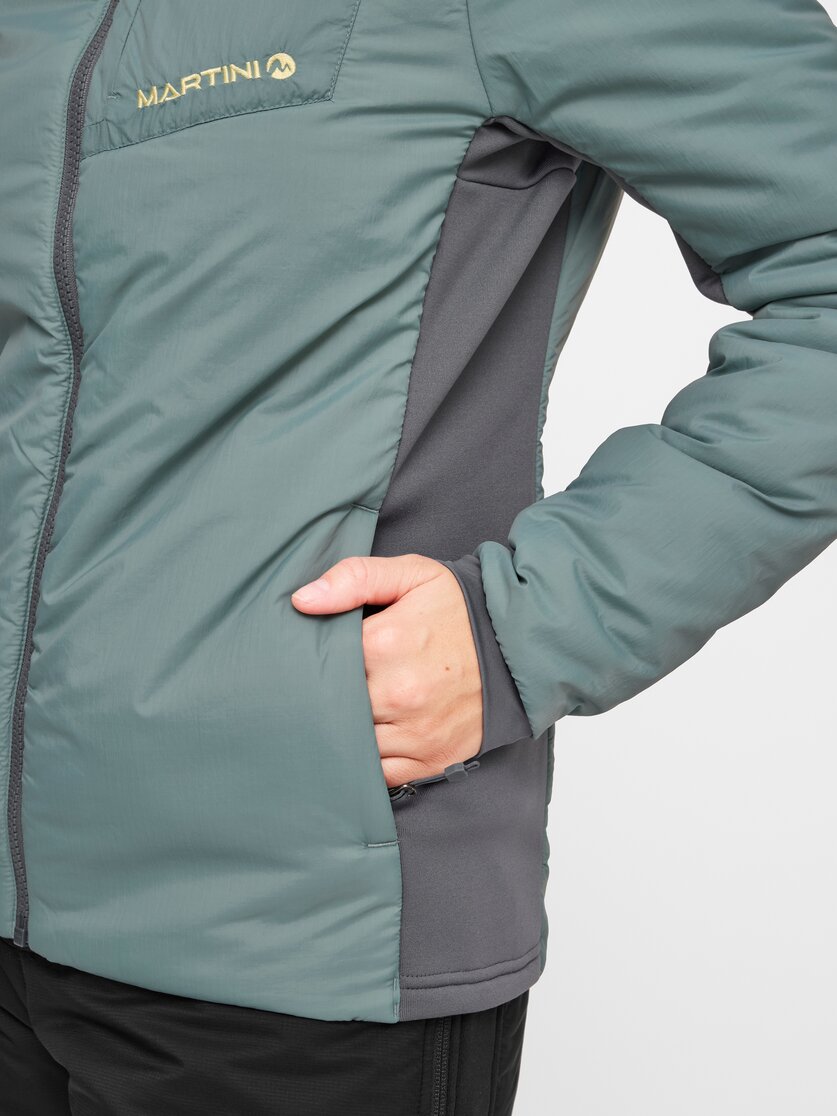 Martini Sportswear - Original Padded Jacket Primaloft®W - Hybridjacken in true navy - Detail 4 - Damen