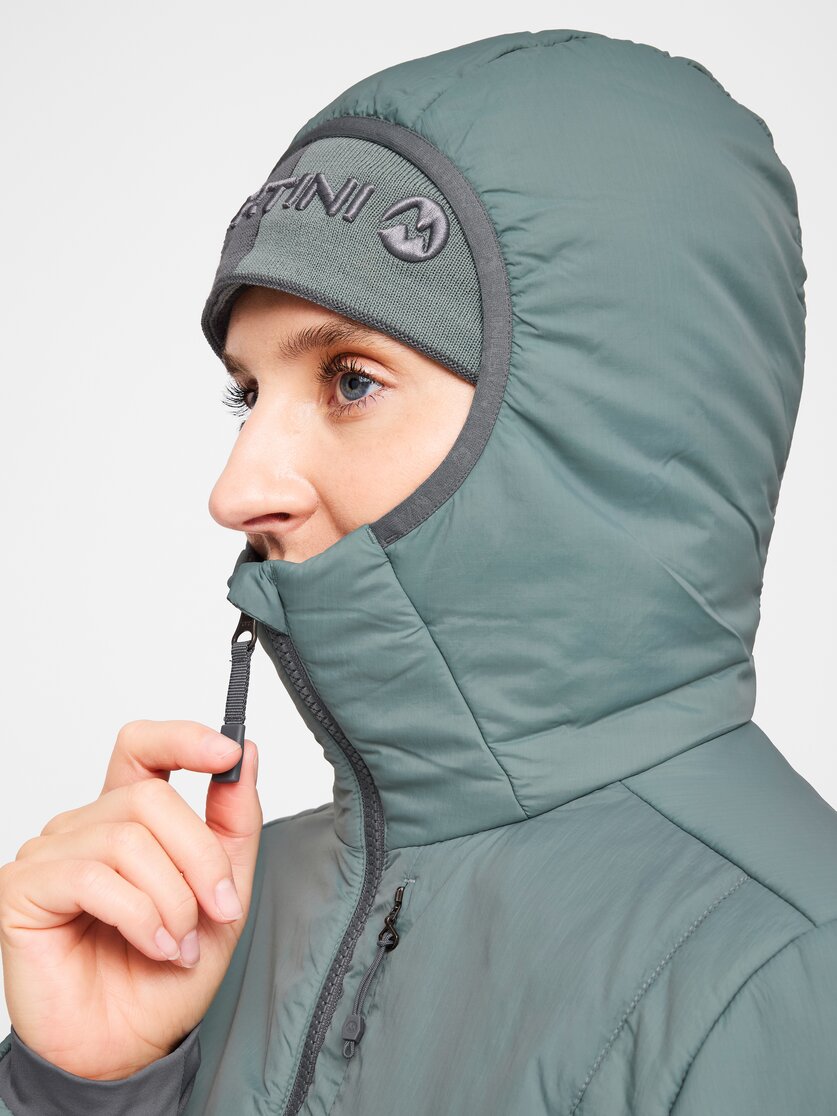 Martini Sportswear - Original Padded Jacket Primaloft®W - Hybridjacken in true navy - Detail 5 - Damen