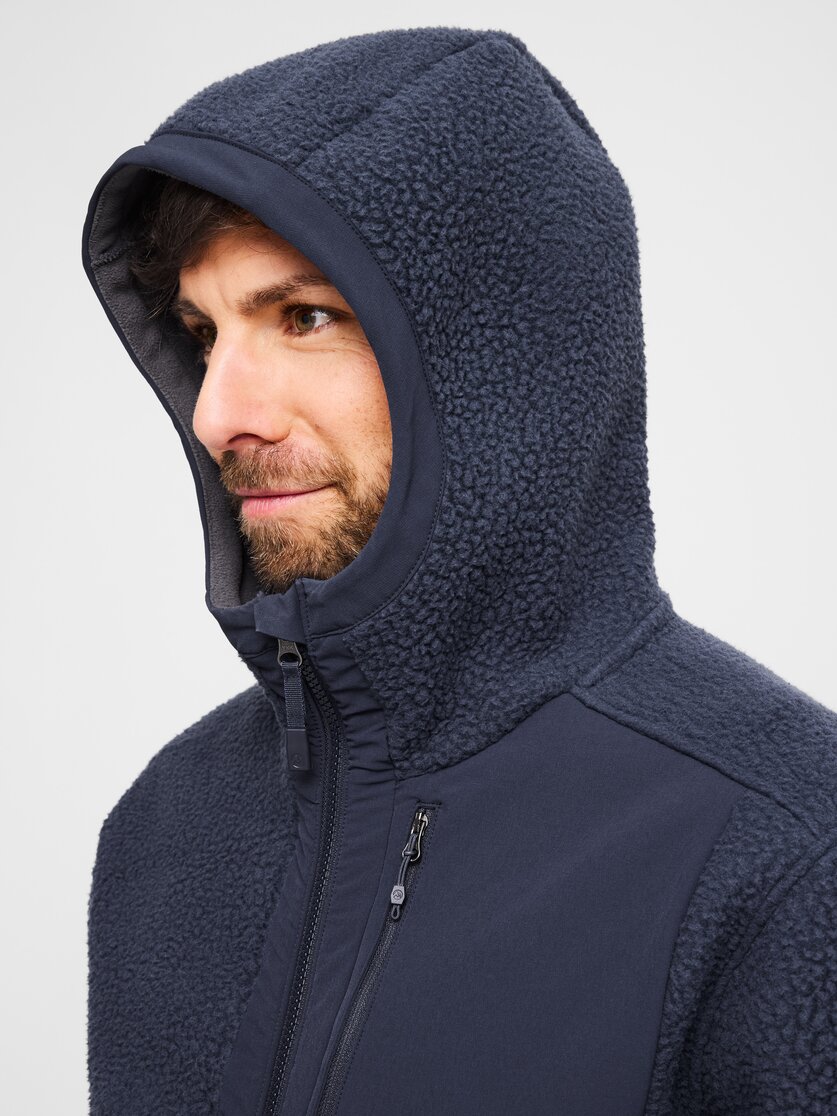 Martini Sportswear - Recharge Jacket Uni - Fleecejacke in true navy - Detail 6 - Unisex