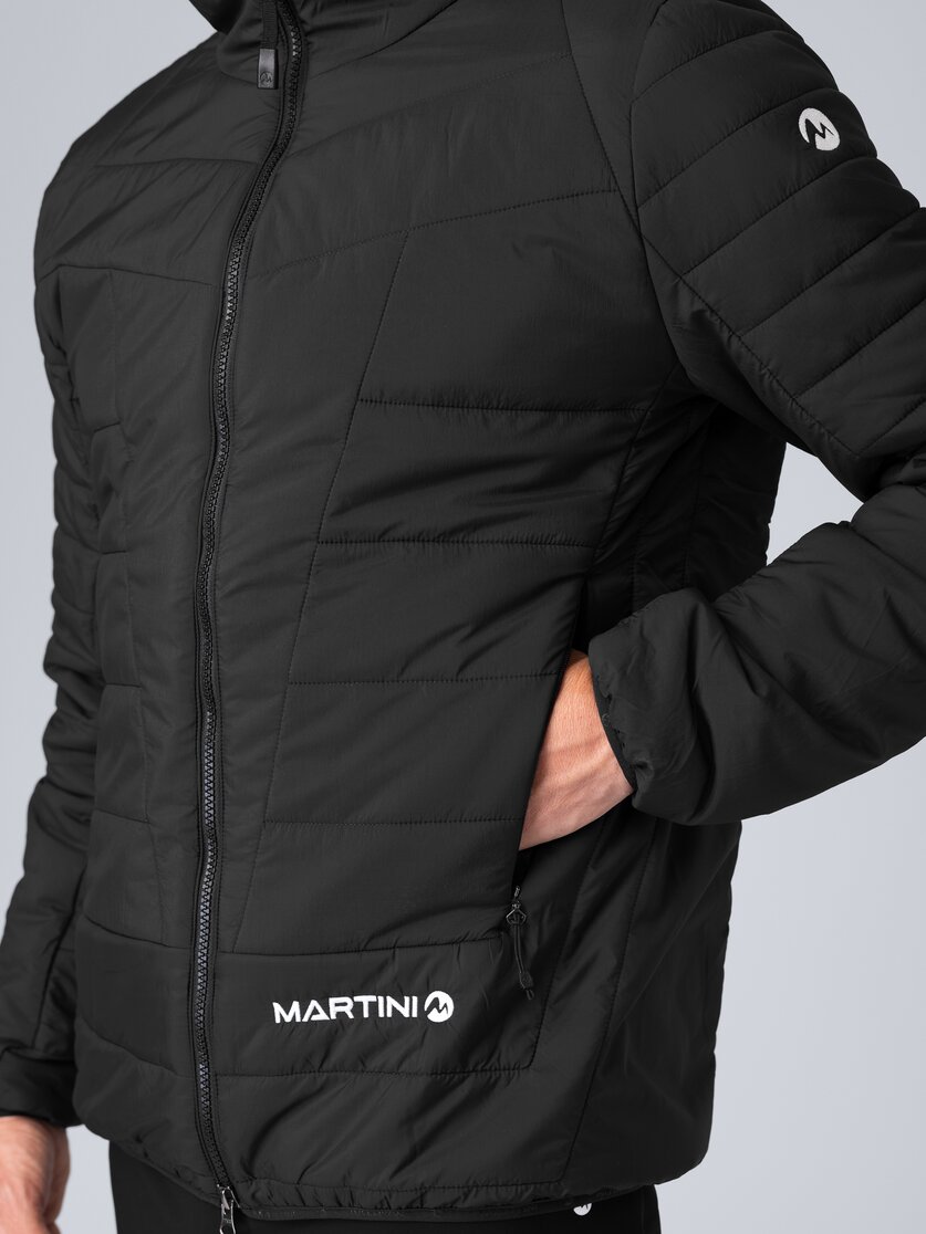 Martini Sportswear - Peakpower Padded Jacket Primaloft® M - Giacche Primaloft e Gloft in mosstone-mars - Dettaglio 1 - Uomo