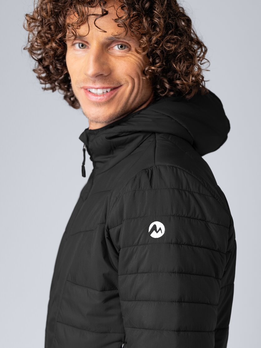 Martini Sportswear - Peakpower Padded Jacket Primaloft® M - Giacche Primaloft e Gloft in mosstone-mars - Dettaglio 2 - Uomo