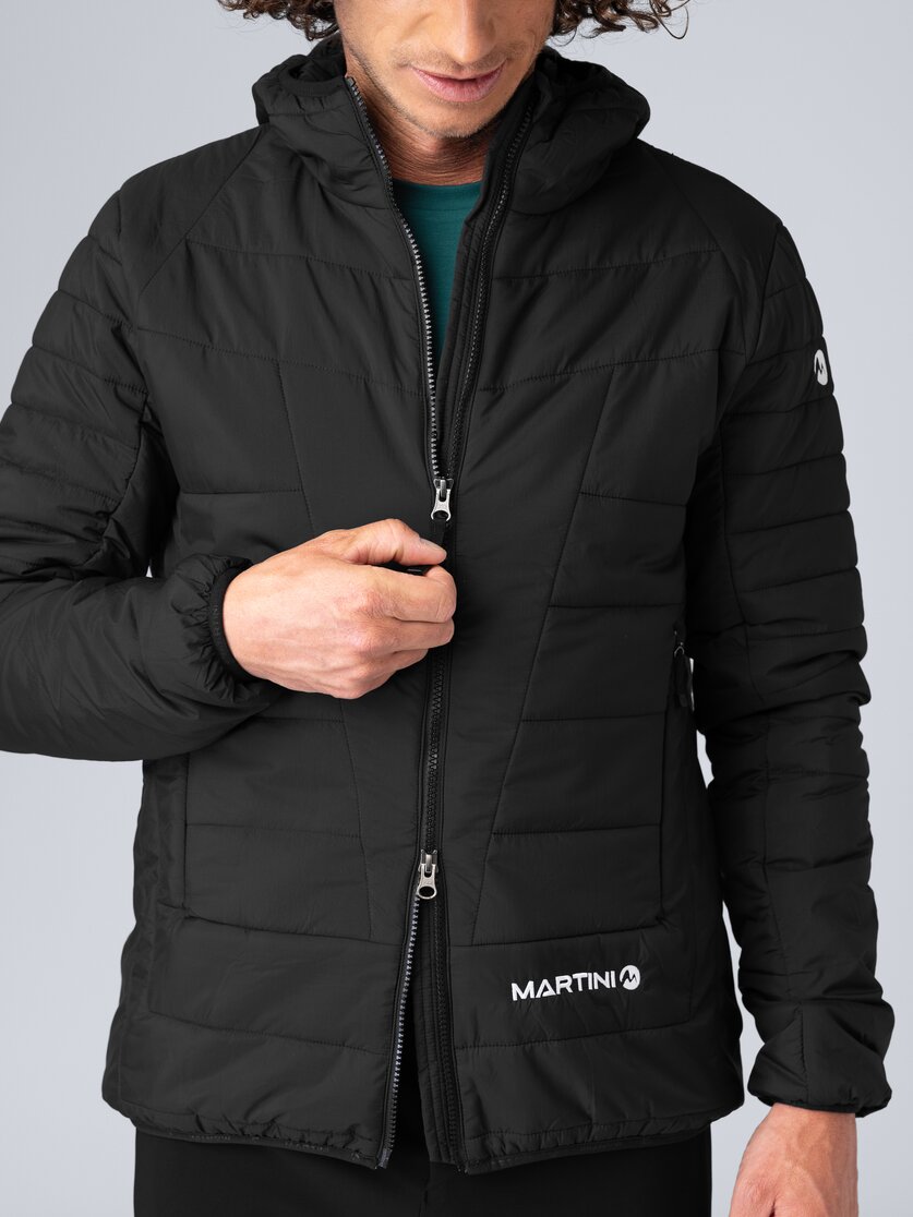 Martini Sportswear - Peakpower Padded Jacket Primaloft® M - Giacche Primaloft e Gloft in mosstone-mars - Dettaglio 3 - Uomo