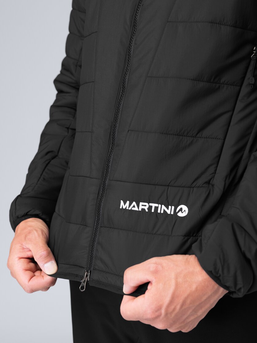 Martini Sportswear - Peakpower Padded Jacket Primaloft® M - Giacche Primaloft e Gloft in mosstone-mars - Dettaglio 6 - Uomo