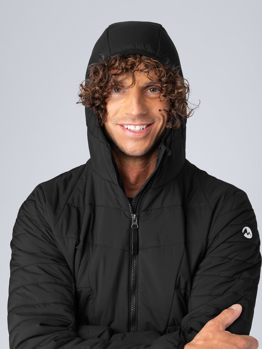 Martini Sportswear - Peakpower Padded Jacket Primaloft® M - Giacche Primaloft e Gloft in mosstone-mars - Dettaglio 7 - Uomo