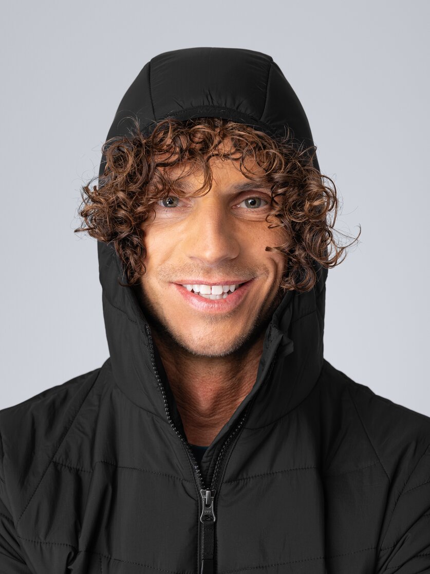 Martini Sportswear - Peakpower Padded Jacket Primaloft® M - Giacche Primaloft e Gloft in mosstone-mars - Dettaglio 8 - Uomo