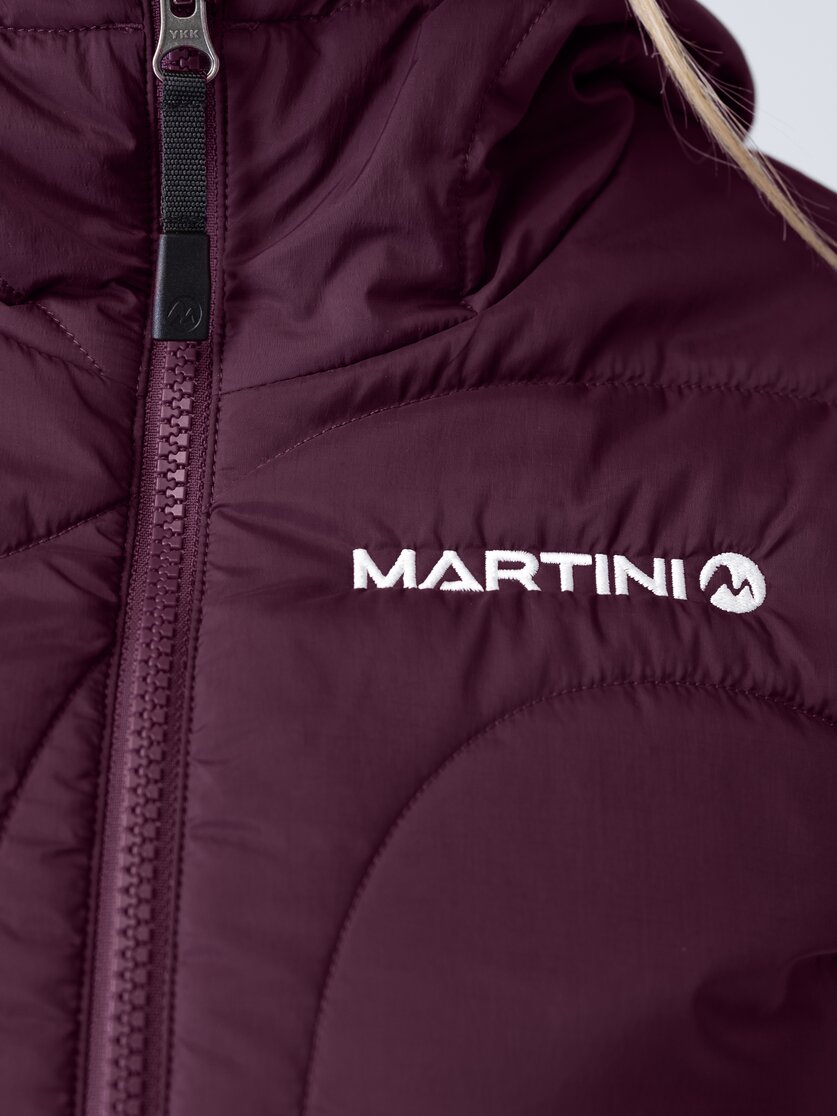 Martini Sportswear - Recharge Padded Jacket Primaloft® W - Giacche Primaloft e Gloft in mosstone - Dettaglio 4 - Donna