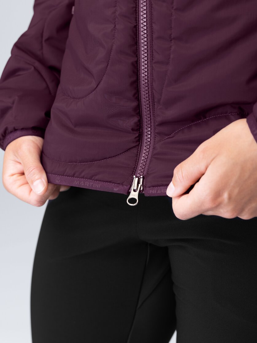Martini Sportswear - Recharge Padded Jacket Primaloft® W - Giacche Primaloft e Gloft in mosstone - Dettaglio 7 - Donna