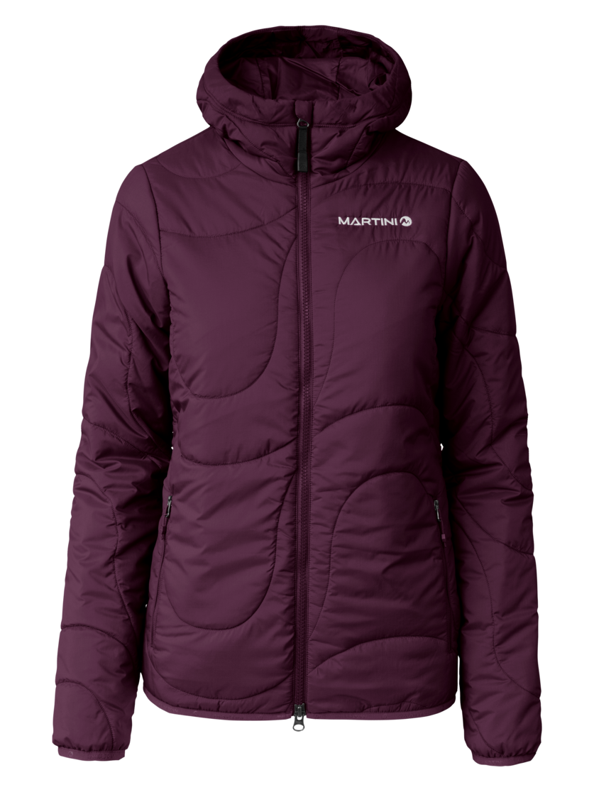 Martini Sportswear - Recharge Padded Jacket Primaloft® W - Giacche Primaloft e Gloft in fairy tale - vista frontale - Donna