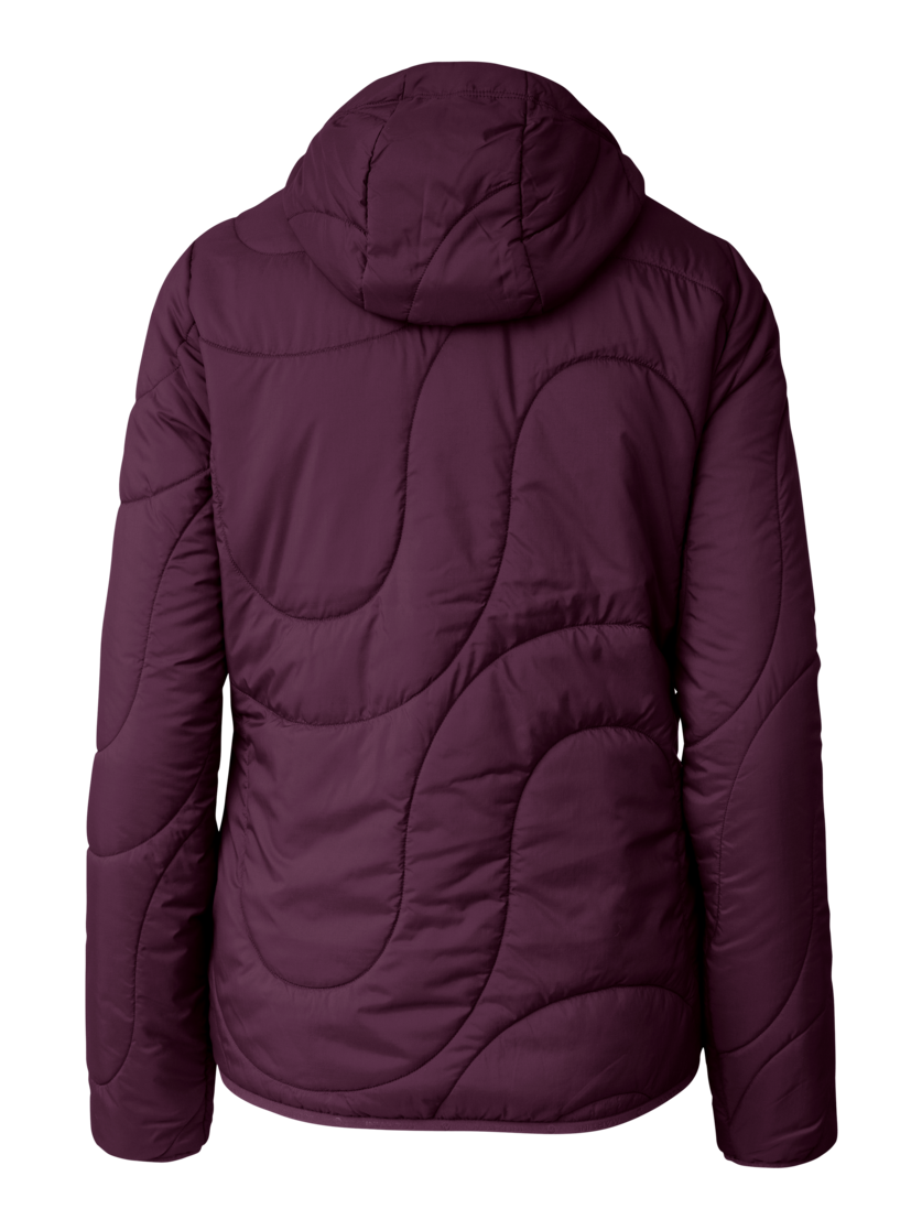 Martini Sportswear - Recharge Padded Jacket Primaloft® W - Giacche Primaloft e Gloft in fairy tale - vista posteriore - Donna