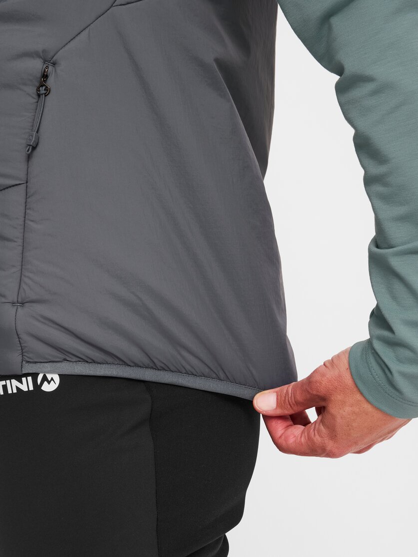 Martini Sportswear - Desire Padded Vest Primaloft®W - Westen in true navy-white - Detail 5 - Damen