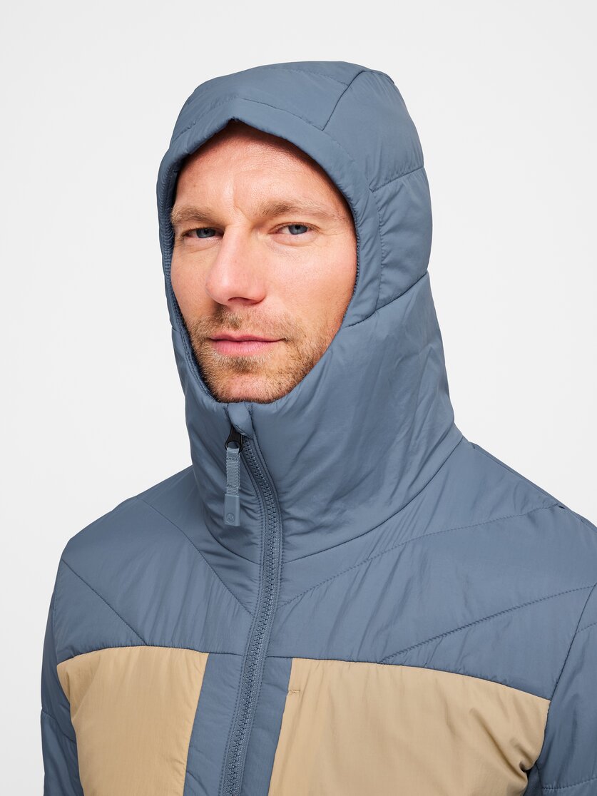 Martini Sportswear - Yalca Padded Jacket Primaloft®M - Giacche Primaloft e Gloft in moon-desert - Dettaglio 7 - Uomo