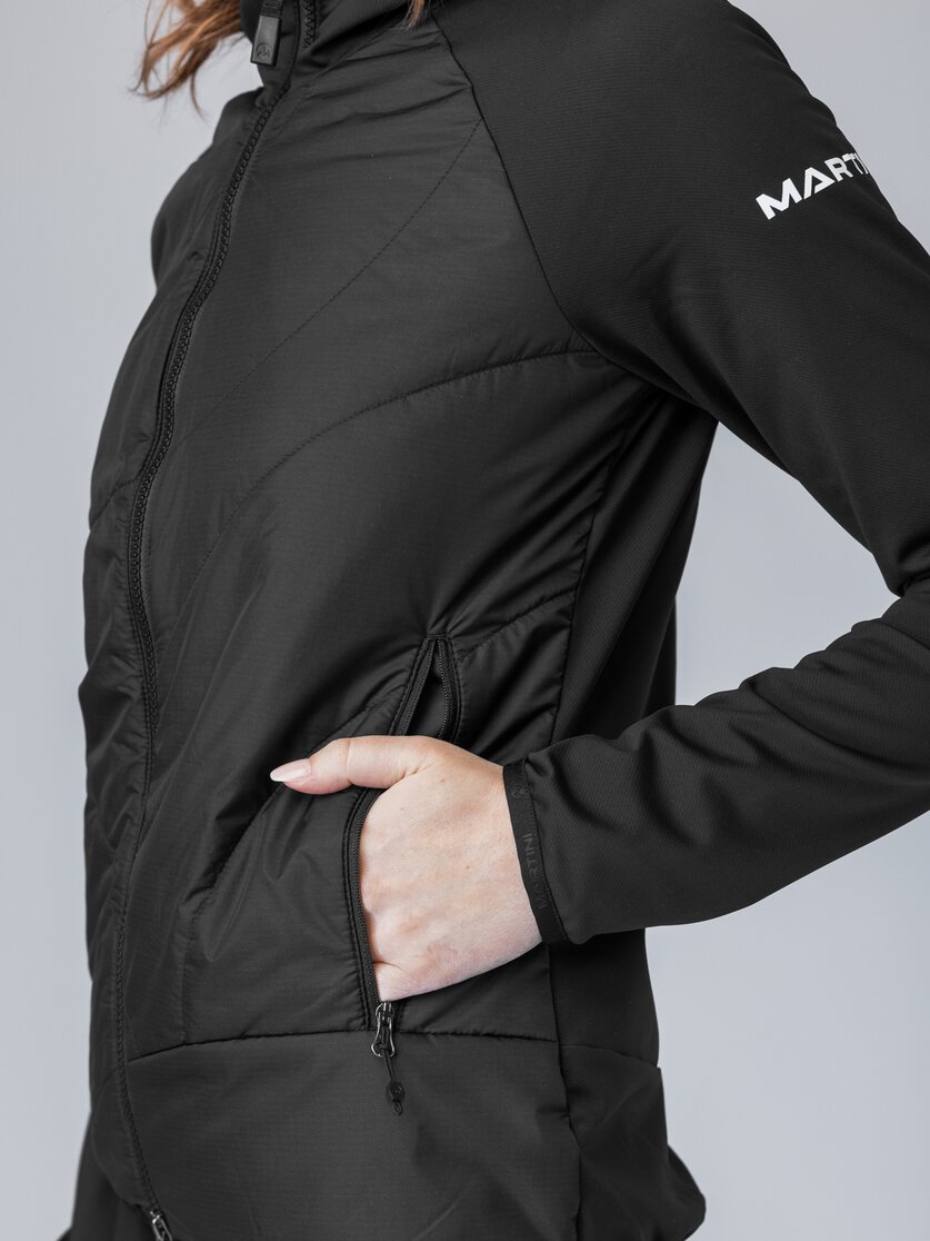Martini Sportswear - Fullforce Hybrid Jacket G-LOFT® W - Hybridjacken in rosebud-poseidon - Detail 2 - Damen