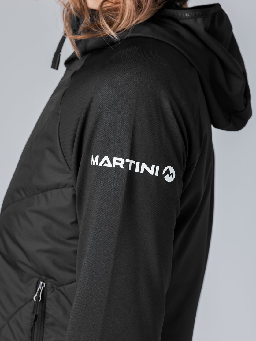 Martini Sportswear - Fullforce Hybrid Jacket G-LOFT® W - Hybridjacken in rosebud-poseidon - Detail 3 - Damen