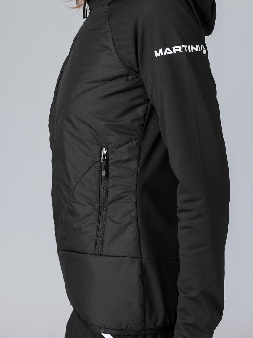 Martini Sportswear - Fullforce Hybrid Jacket G-LOFT® W - Hybridjacken in rosebud-poseidon - Detail 7 - Damen