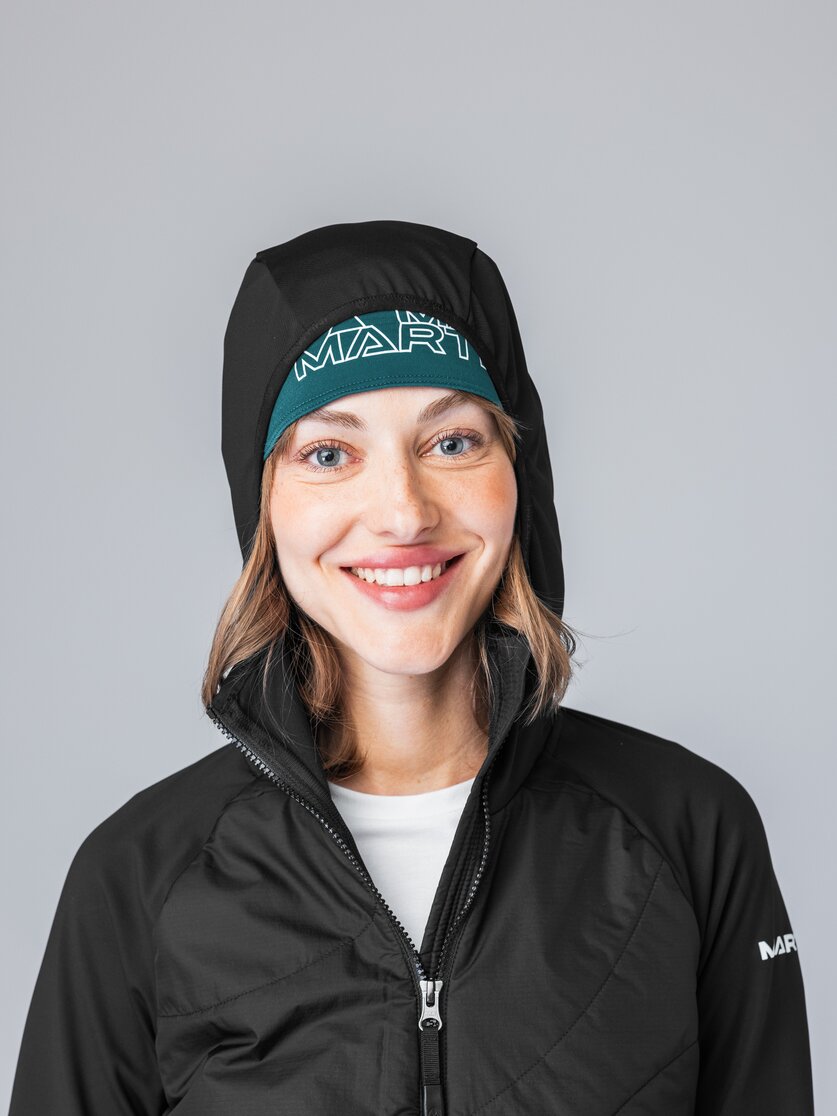 Martini Sportswear - Fullforce Hybrid Jacket G-LOFT® W - Hybridjacken in rosebud-poseidon - Detail 8 - Damen