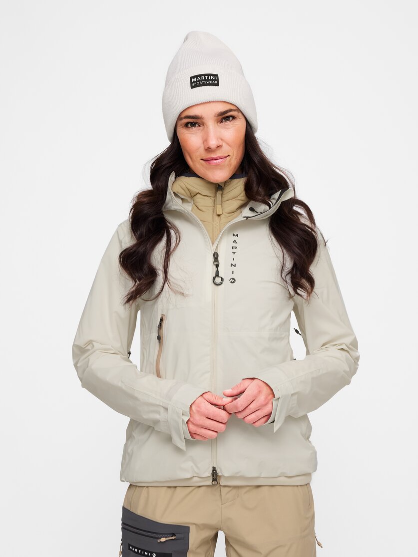 Martini Sportswear - Firstline 2,5L Jacket W - Hardshell Jacken in winter apple - Vorderansicht Model - Damen