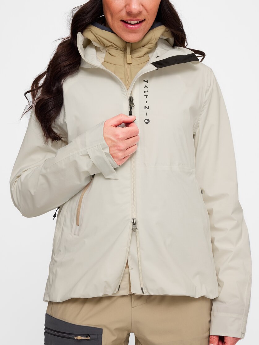 Martini Sportswear - Firstline 2,5L Jacket W - Hardshell Jacken in winter apple - Detail 1 - Damen