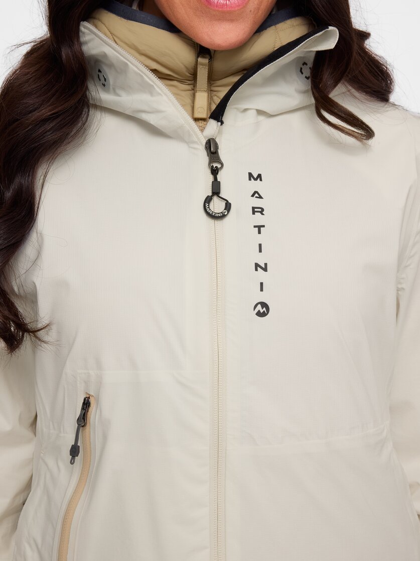 Martini Sportswear - Firstline 2,5L Jacket W - Hardshell Jacken in winter apple - Detail 2 - Damen