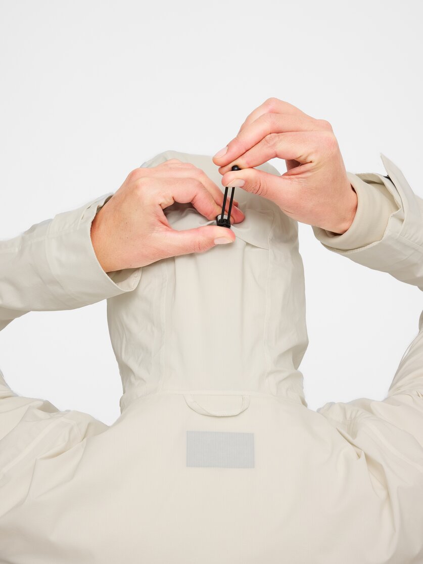 Martini Sportswear - Firstline 2,5L Jacket W - Hardshell Jacken in winter apple - Detail 5 - Damen