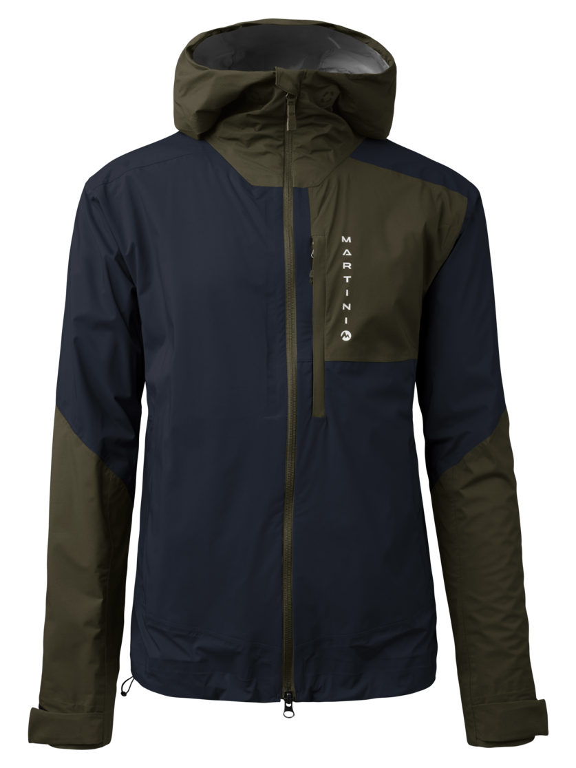 Martini Sportswear - Firstline 2,5L Jacket M - Hardshell Jacken in true navy-olive - Vorderansicht - Herren