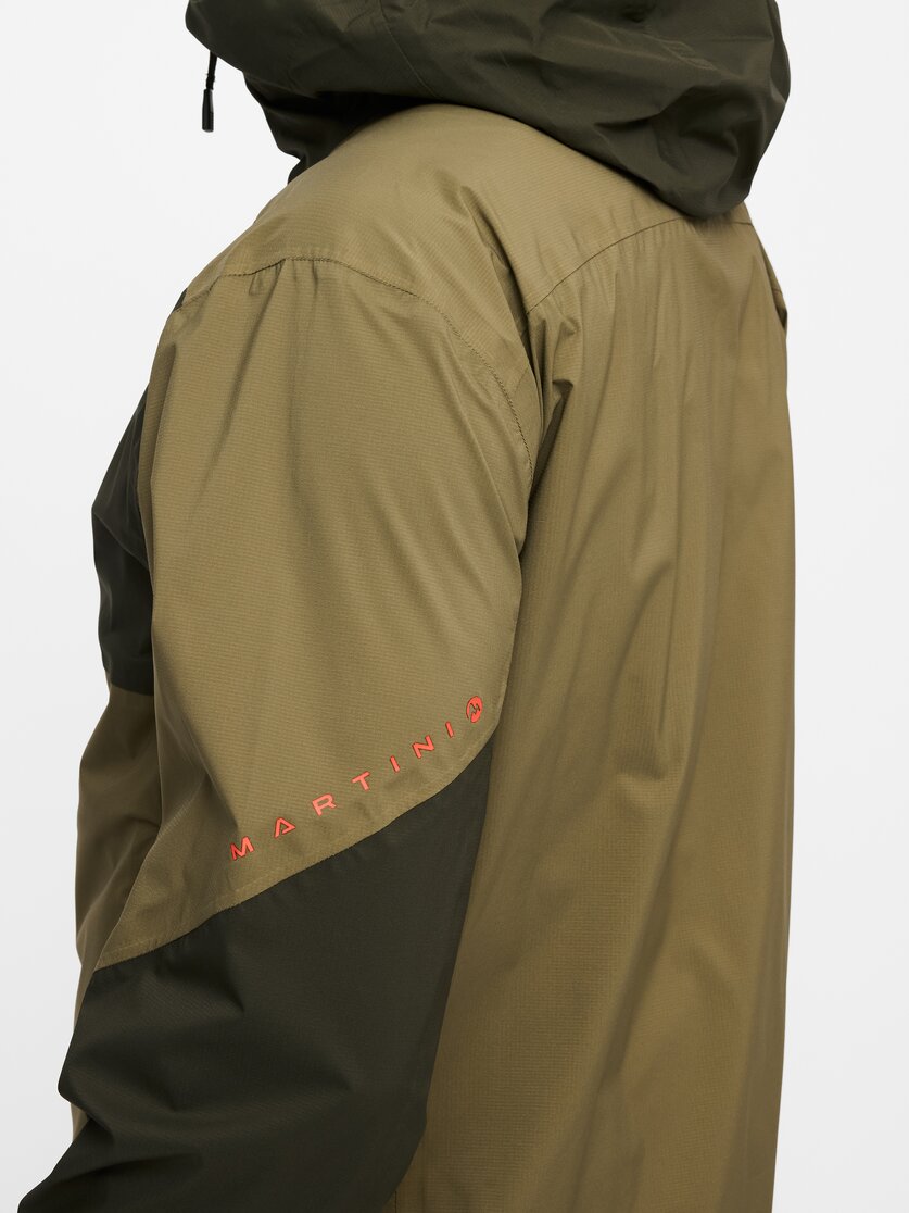 Martini Sportswear - Firstline 2,5L Jacket M - Hardshell Jacken in spanish green-olive - Detail 1 - Herren