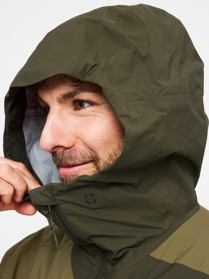 Martini Sportswear - Firstline 2,5L Jacket M - Hardshell Jacken in spanish green-olive - Detail 11 - Herren