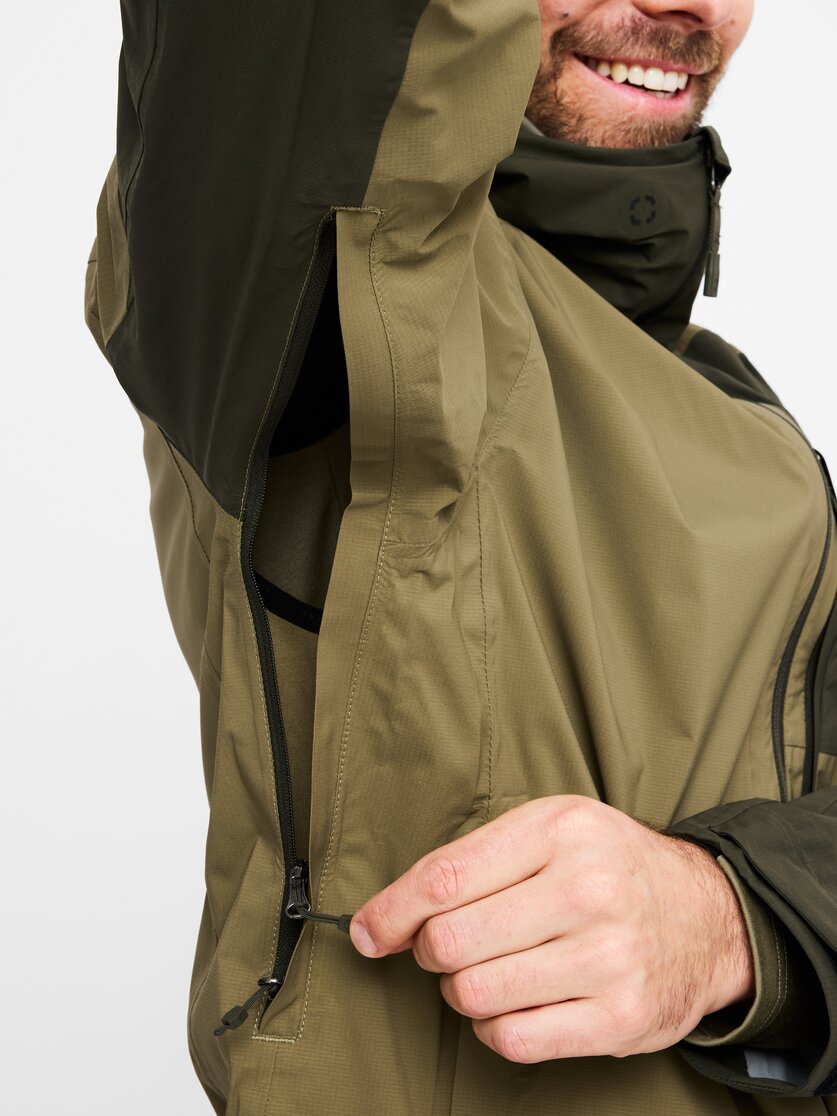 Martini Sportswear - Firstline 2,5L Jacket M - Hardshell Jacken in spanish green-olive - Detail 5 - Herren