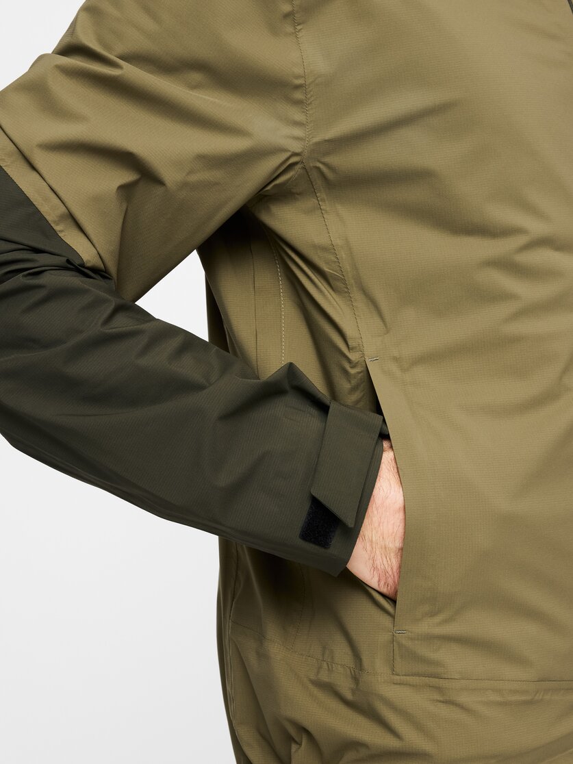 Martini Sportswear - Firstline 2,5L Jacket M - Hardshell Jacken in spanish green-olive - Detail 6 - Herren