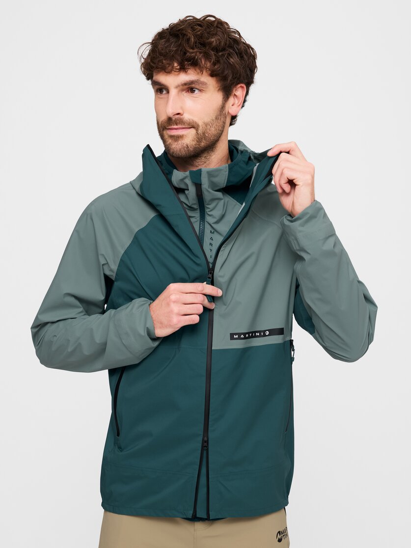 Martini Sportswear - Hillclimb HS Hooded Jacket M - Hardshell Jacken in true navy - Detail 1 - Herren